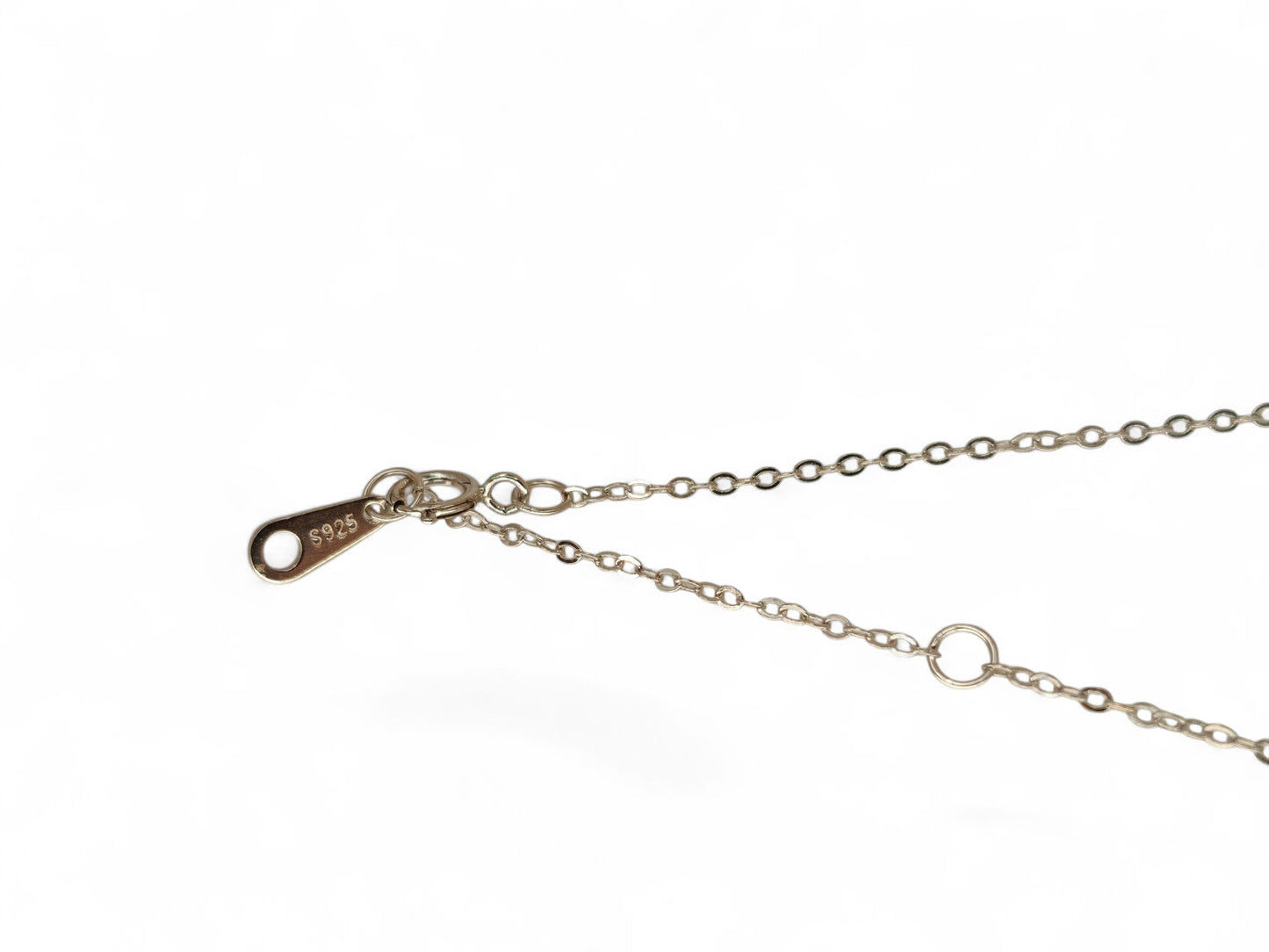Gold chain necklace with clasp 925