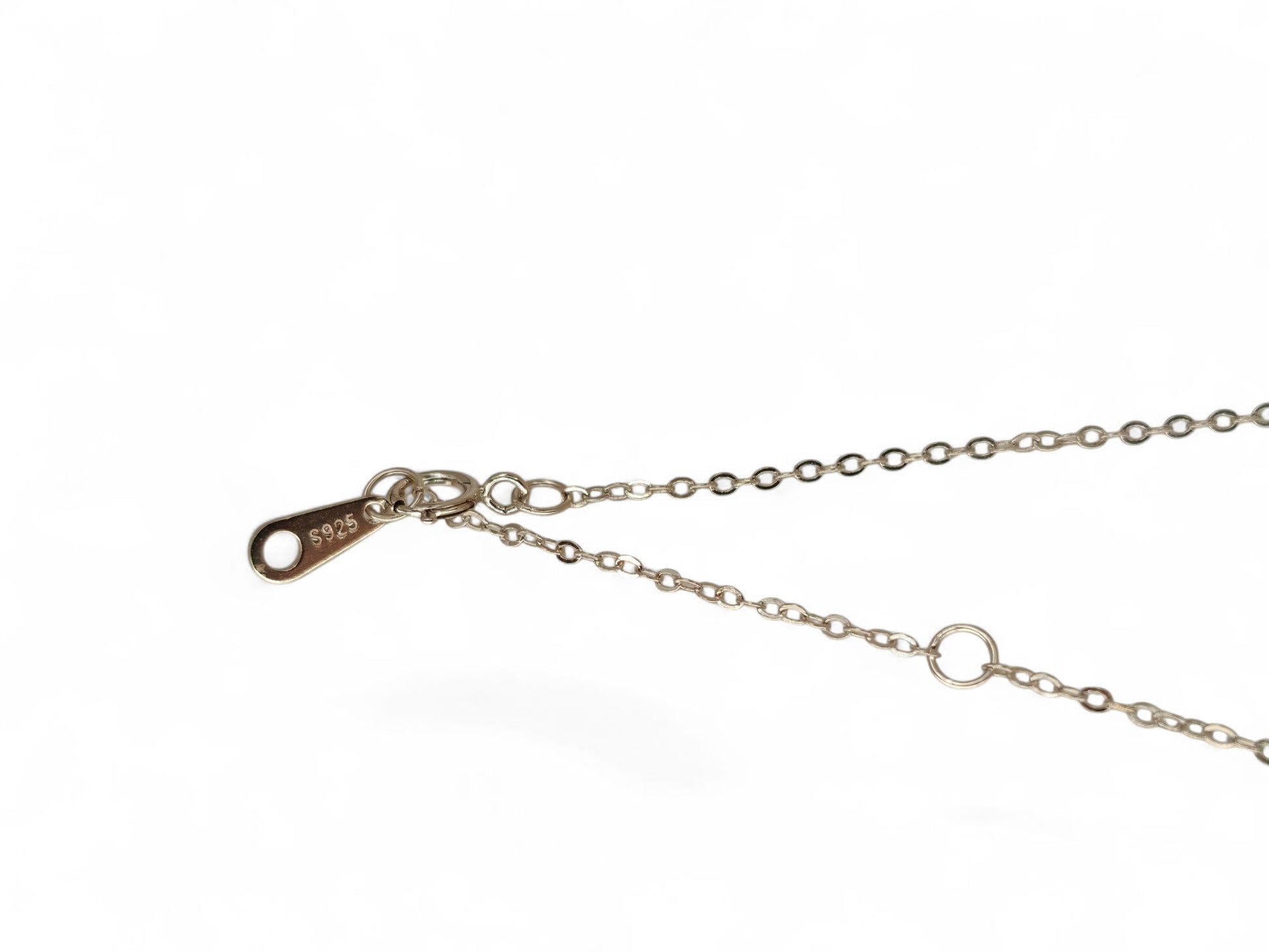 Gold chain necklace with clasp 925
