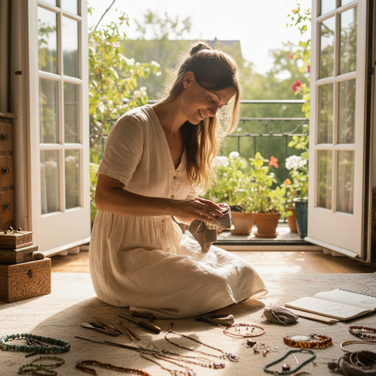 Preserve Your Treasures: The Ultimate Guide to Caring for Handmade, Mixed-Material Jewelry