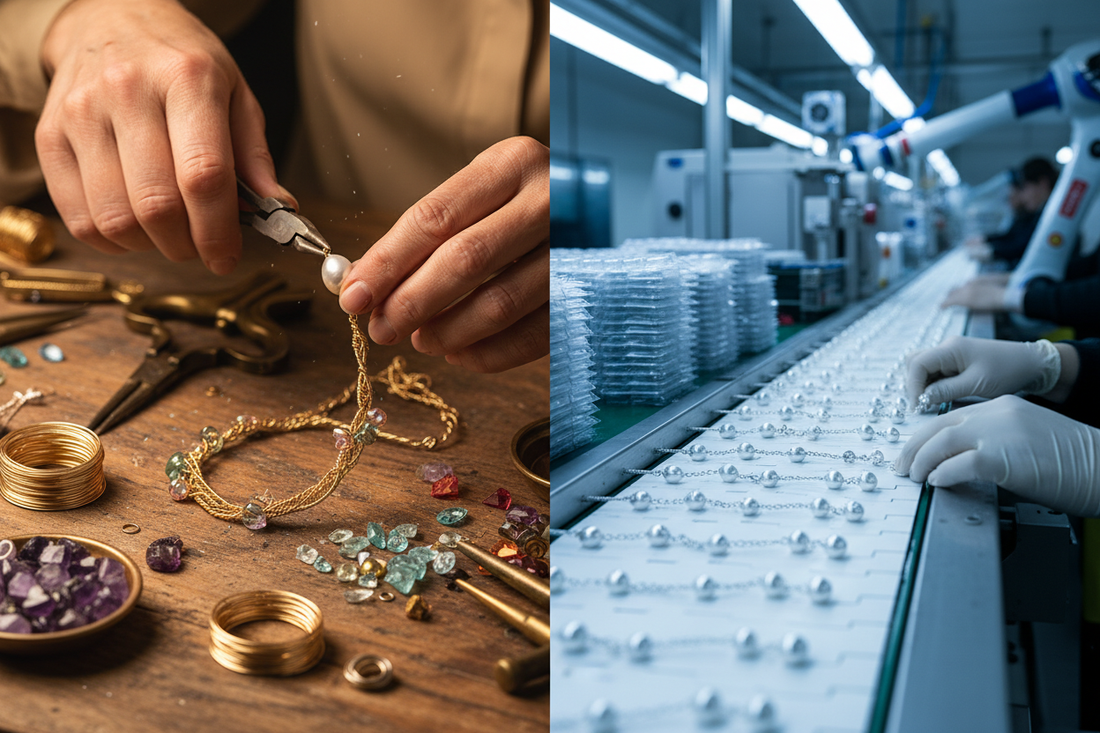 The Art of Handcrafted Jewelry: From Concept to Creation