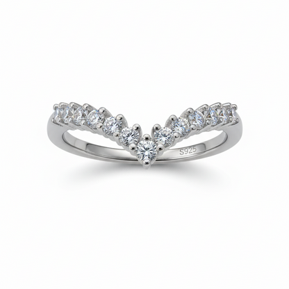 Silver ring with 925 stamp