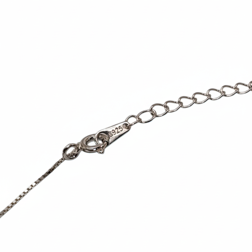Silver bracelet with 925 stamp