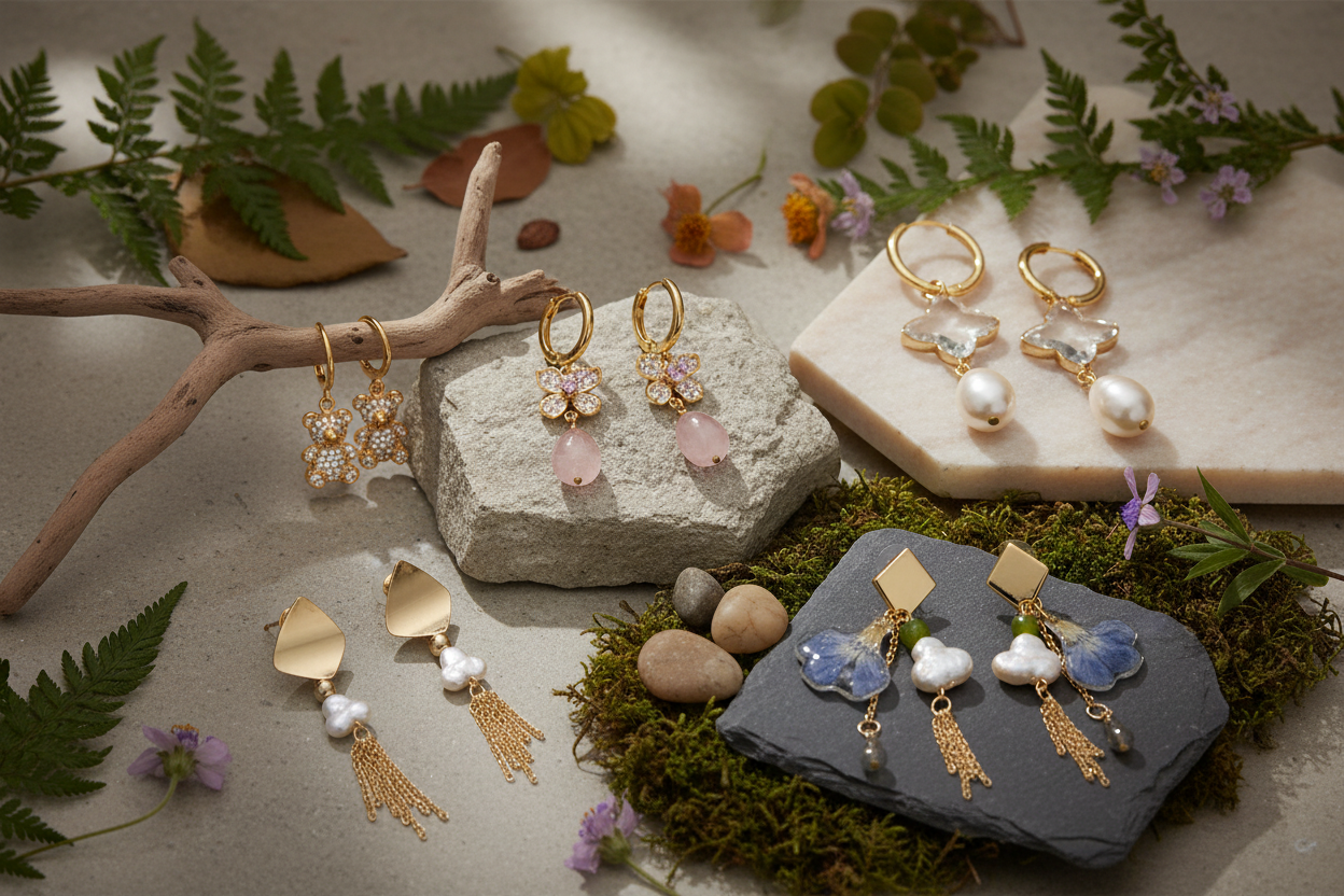 FuguGemz Earrings Collection